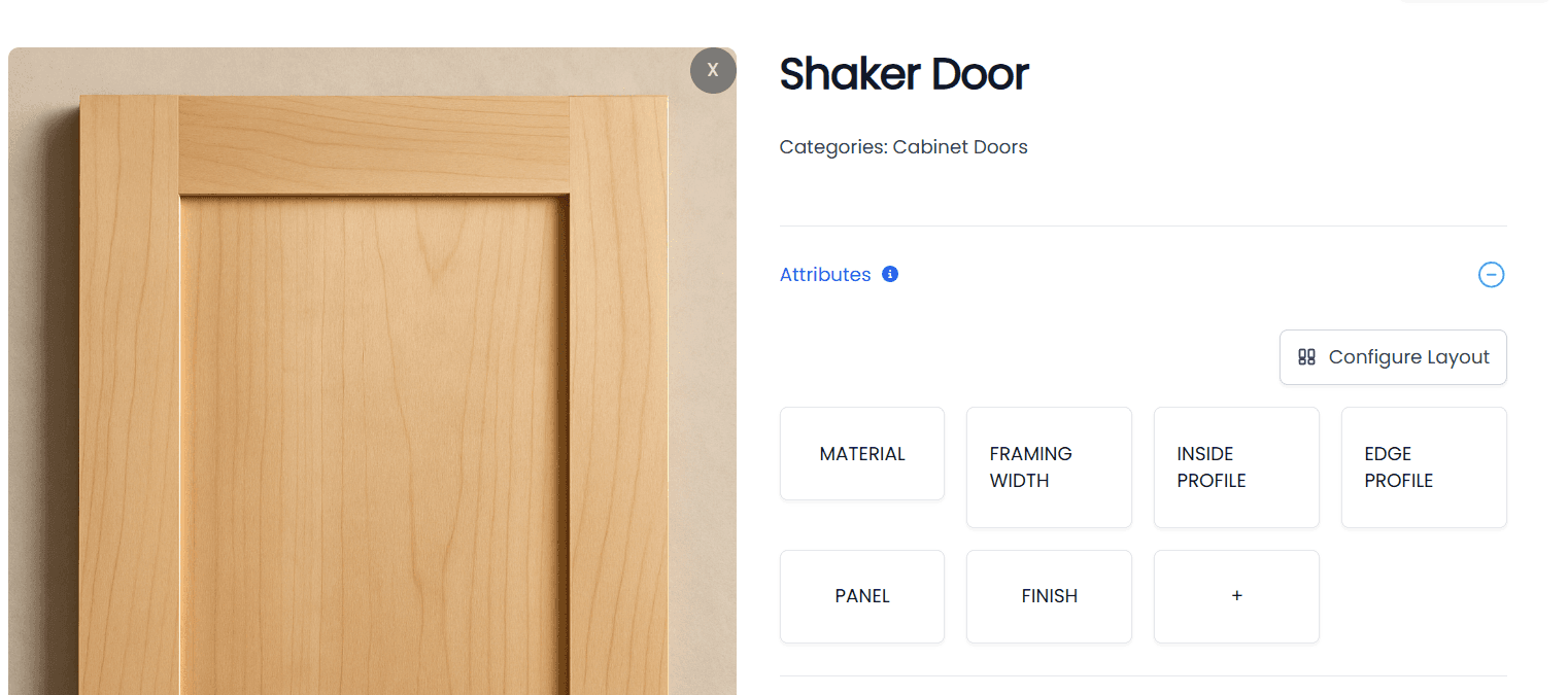 TimberCloud Storefront — Product Catalog