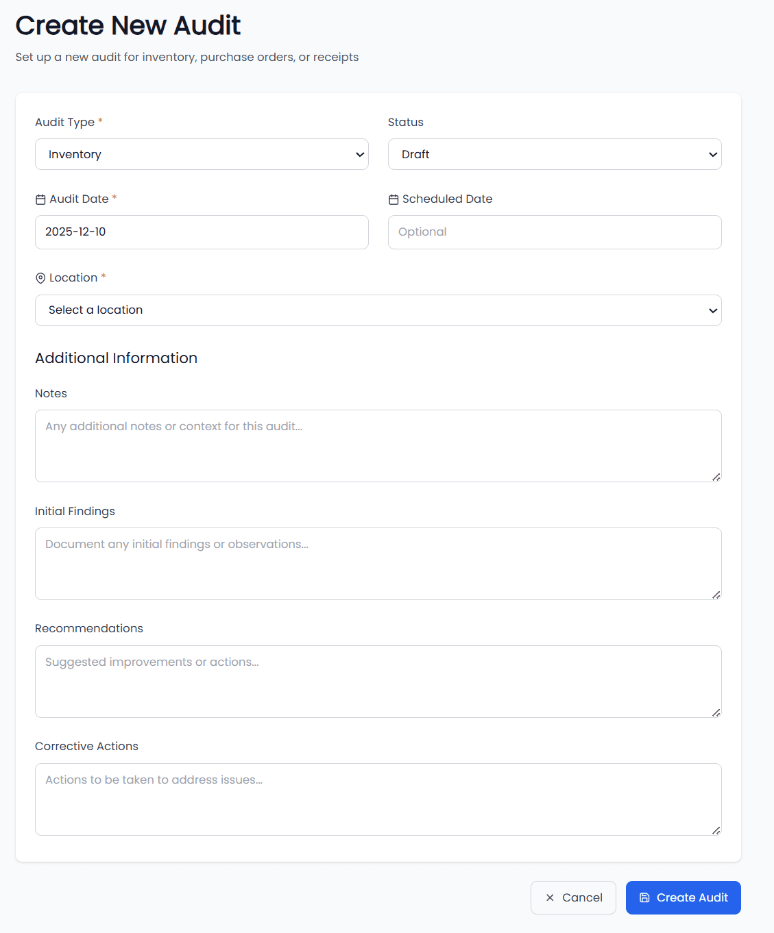 TimberCloud Storefront — Product Catalog