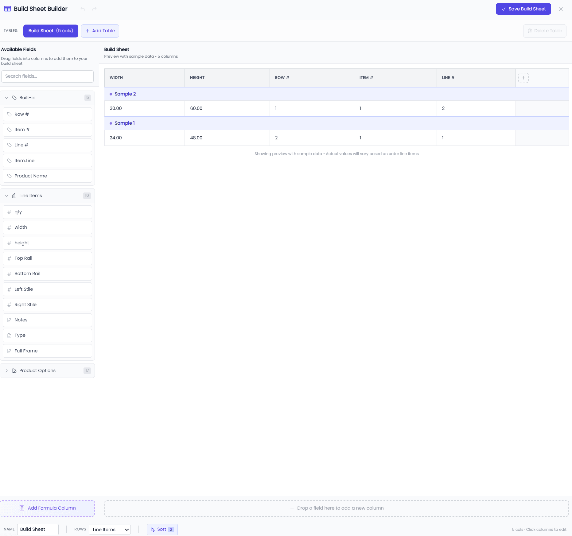 TimberCloud Storefront — Product Catalog