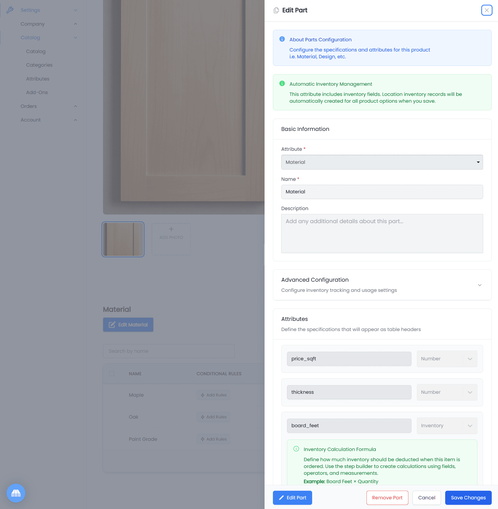 TimberCloud Storefront — Product Catalog