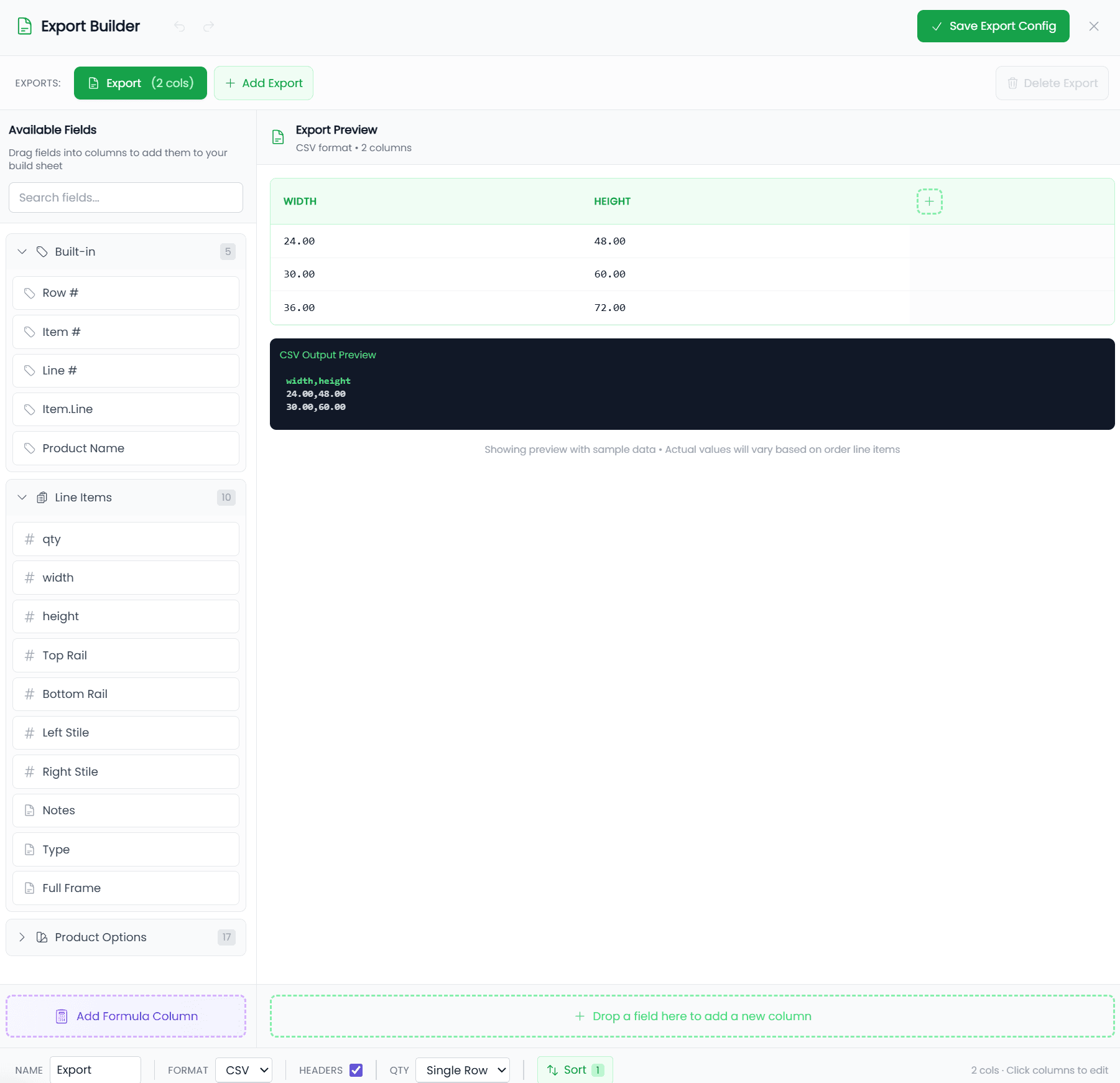TimberCloud Storefront — Product Catalog