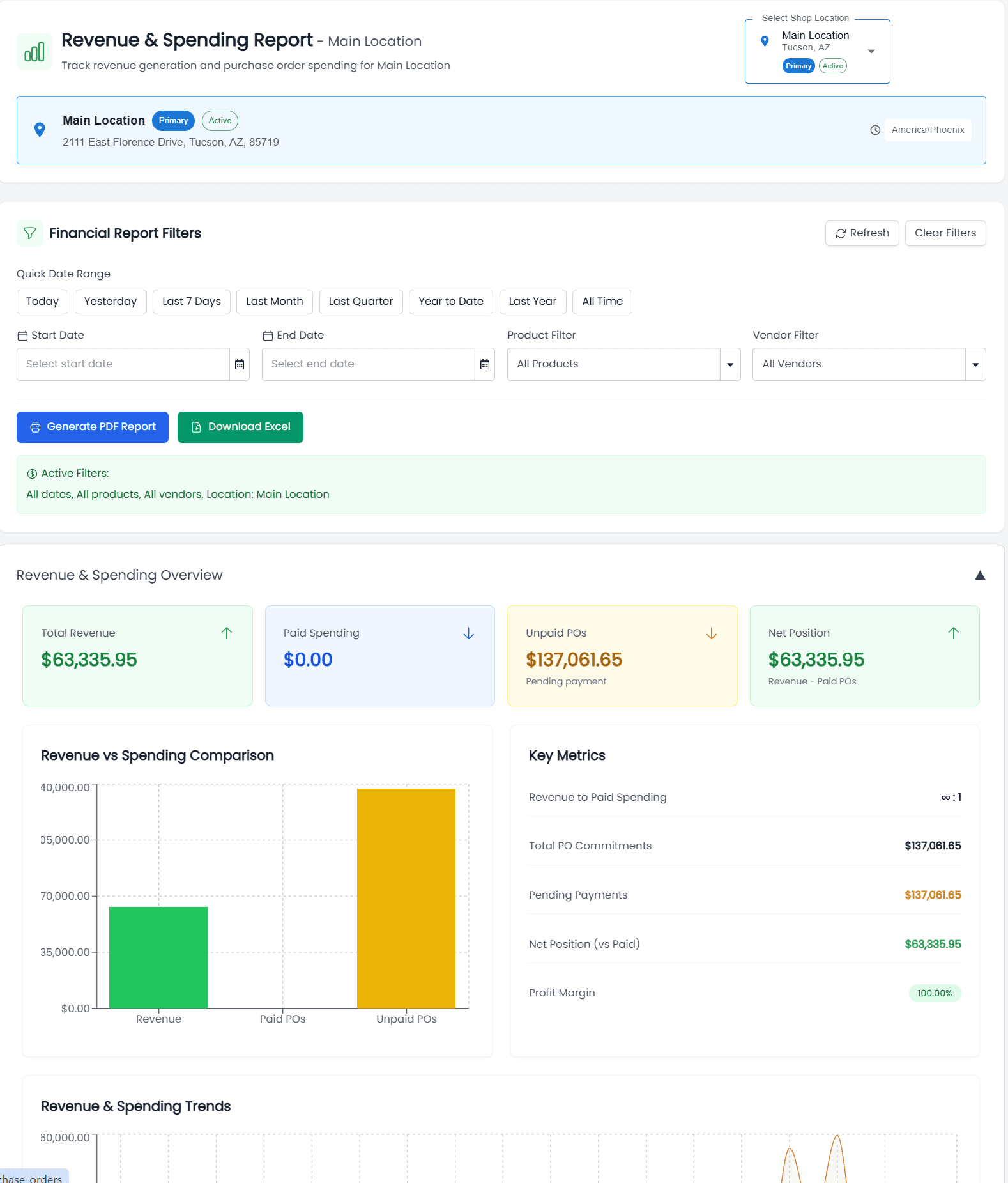 TimberCloud Storefront — Product Catalog