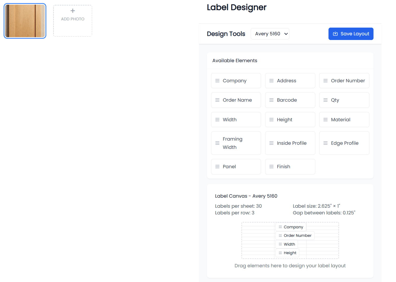TimberCloud Storefront — Product Catalog