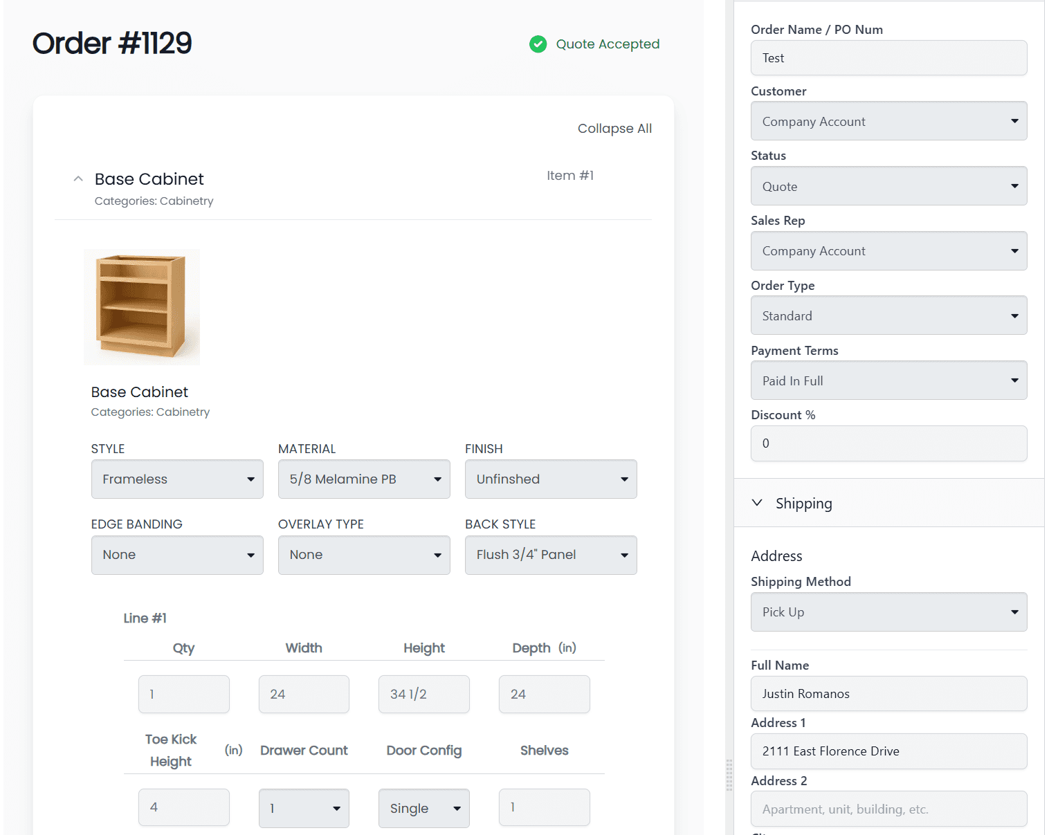 TimberCloud Storefront — Product Catalog