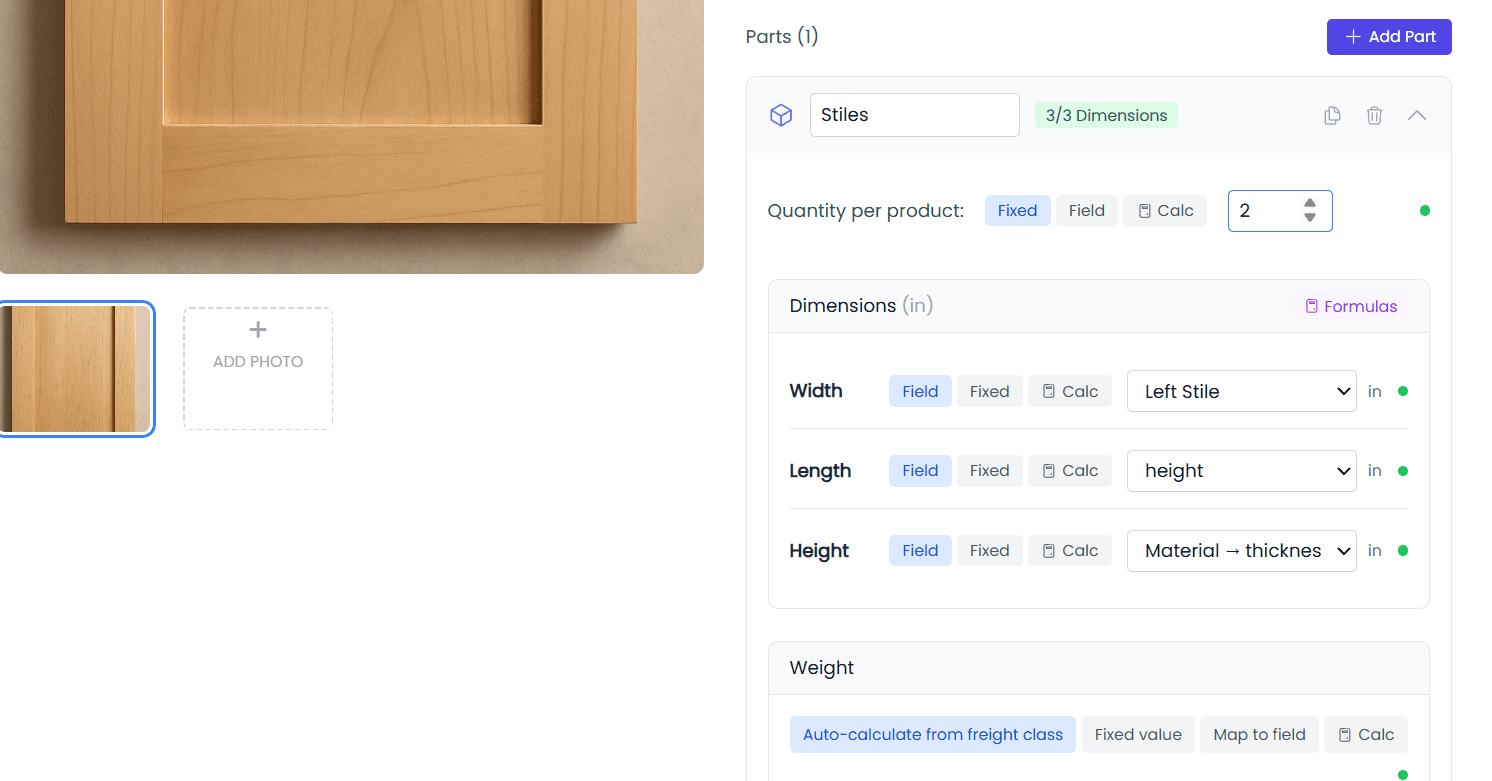 TimberCloud Storefront — Product Catalog