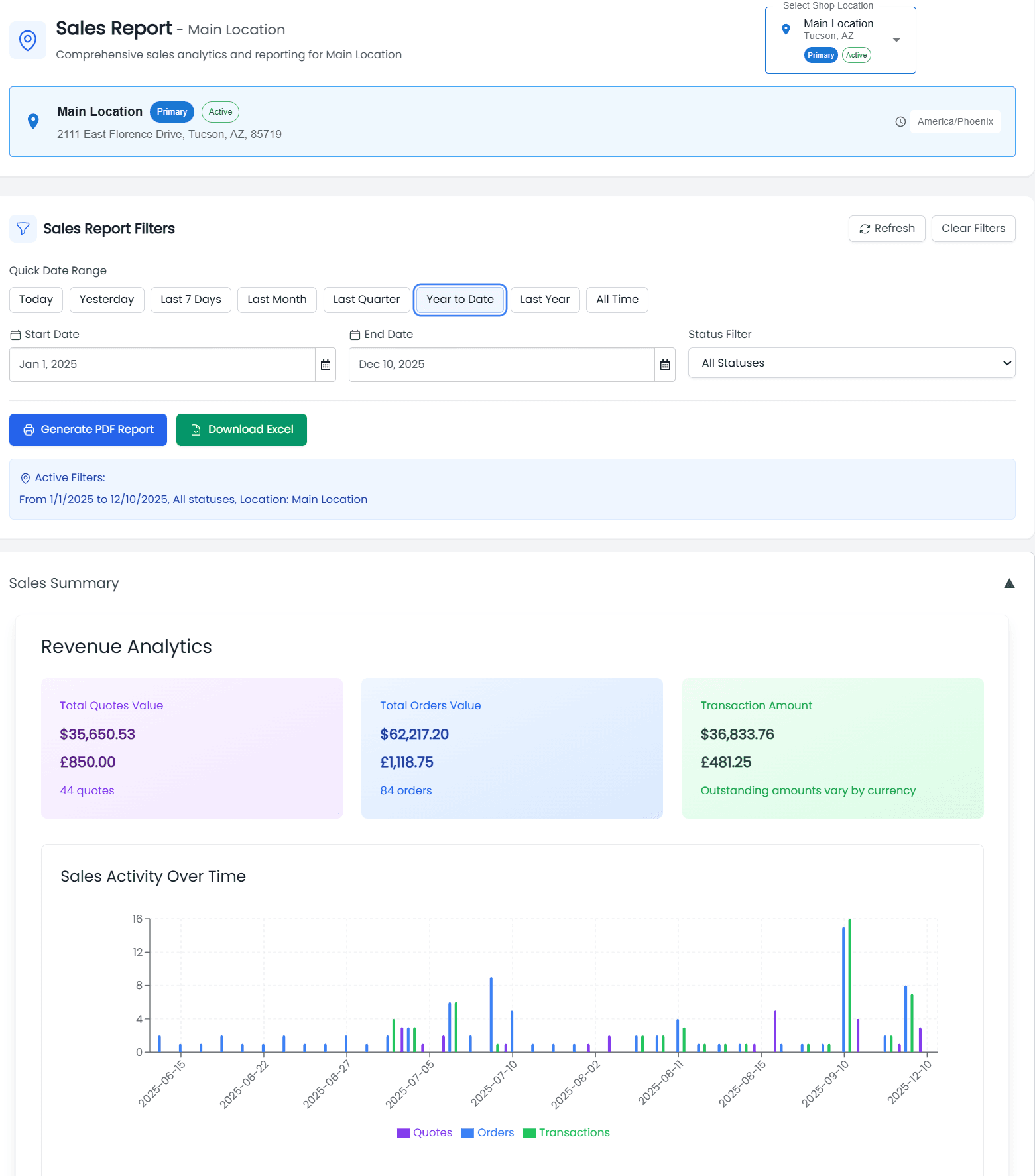 TimberCloud Storefront — Product Catalog