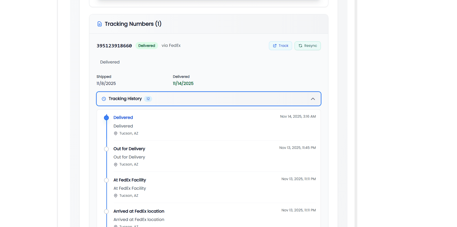 TimberCloud Storefront — Product Catalog