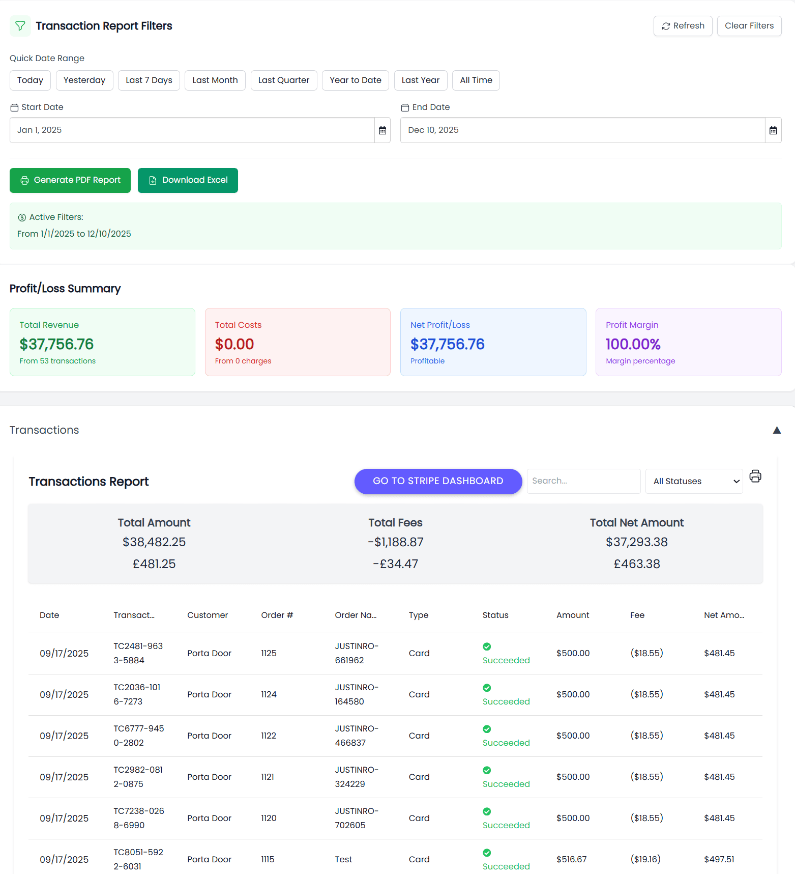 TimberCloud Storefront — Product Catalog
